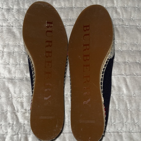 Preloved Burberry espadrilles great condition size 38 - Picture 8 of 11